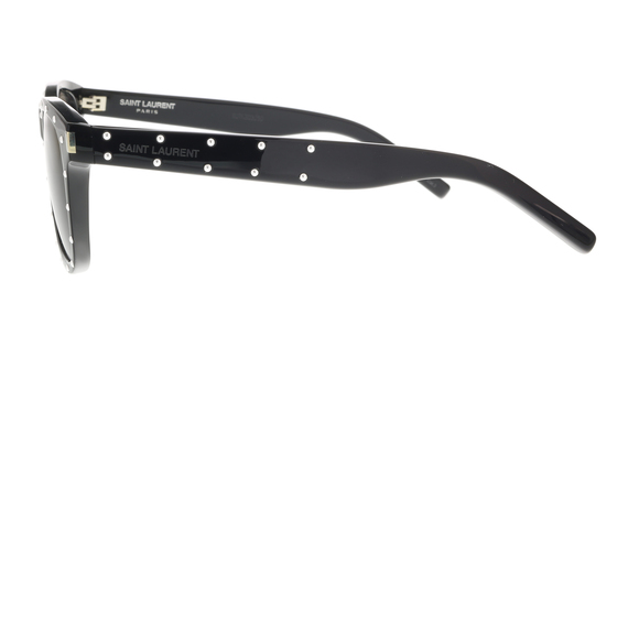 Saint Laurent SL 51-029  Black  Rectangle Sunglasses - Picture 4 of 5